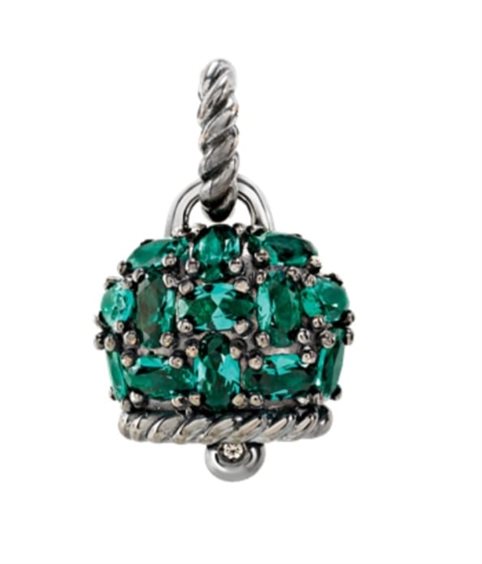 Charm Chantecler Donna Et Voilà Campanelle in Argento Quarzo 44319 - 44319